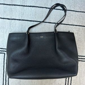 Max Mara Classic Leather Tote